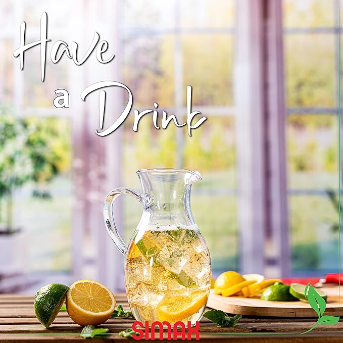Simax Small 16 Ounce Borosilicate Glass Pitcher