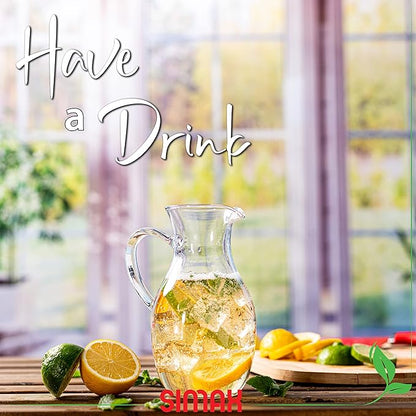 Simax Small 16 Ounce Borosilicate Glass Pitcher