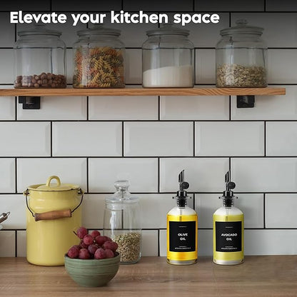 Spaceneat Oil Dispenser for Kitchen