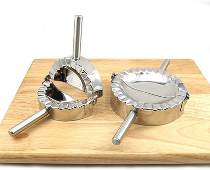 Best Utensils Stainless Steel Ravioli Mould Pierogi Dumpling Maker Wrapper