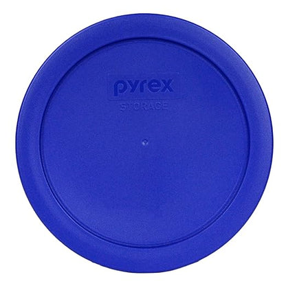 Pyrex Light Blue 4 Cup Round Storage Cover #7201-PC