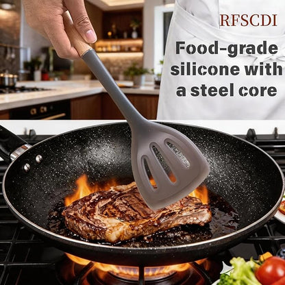 2-Piece Cooking Spatula Set