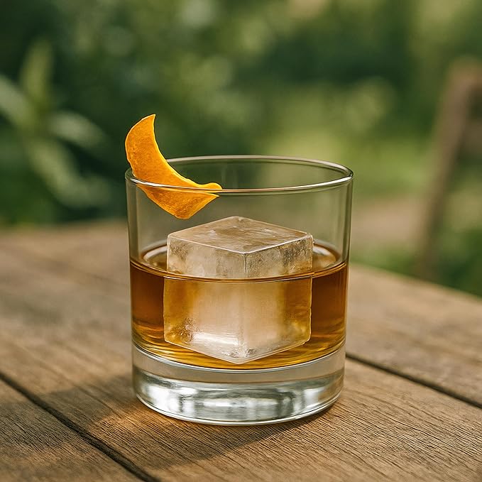 Ice Cube Molds – 2-Pack Silicone Trays
