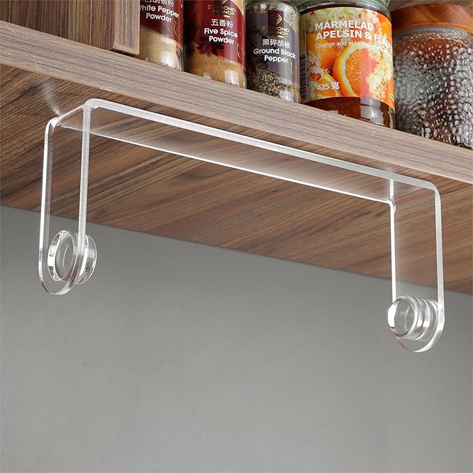 ZUNTO Acrylic Paper Towel Holder