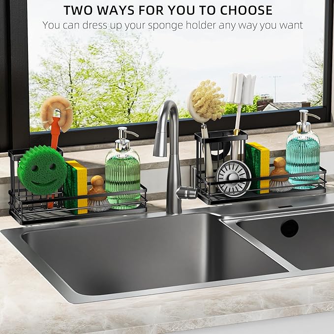 Galasily Sink Caddy Organizer