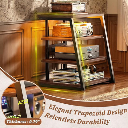 Armocity 4-Tier AV Media Stand