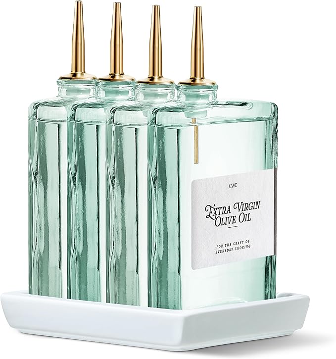 COOK WITH COLOR Olive Oil Dispenser Bottle