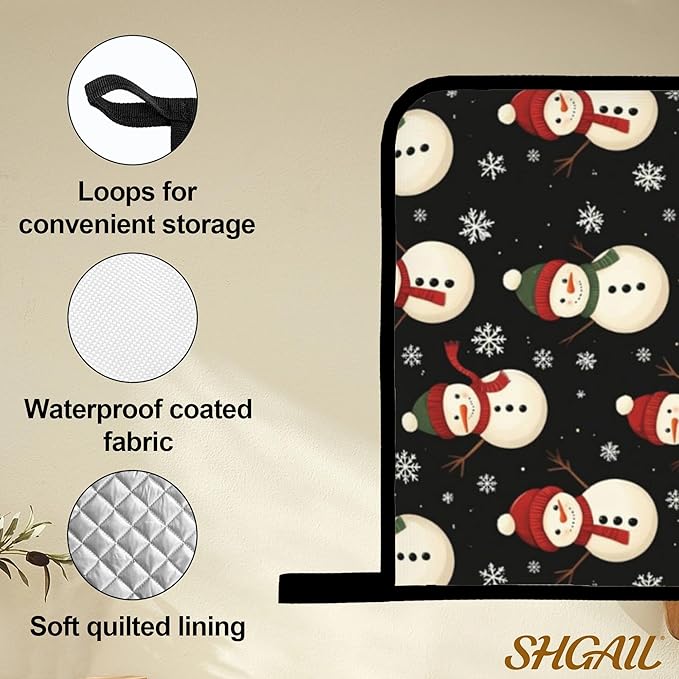 Oven Mitts and Hot Pads Set