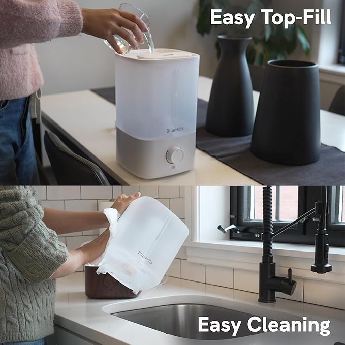 BlueHills Premium 5000 ML XL Essential Oil Diffuser Humidifier Large Room Huge