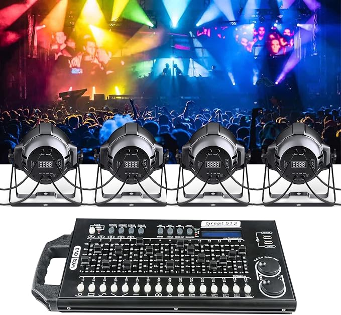 DMX 512 Stage Light Controller