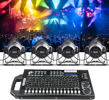 DMX 512 Stage Light Controller