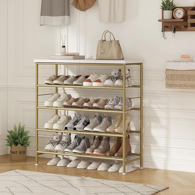 SUOERNUO Shoe Rack Organizer 5 Tier