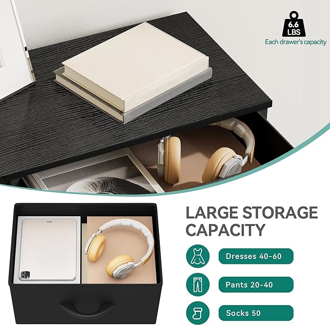 DWVO Storage Tower with 4 Drawers
