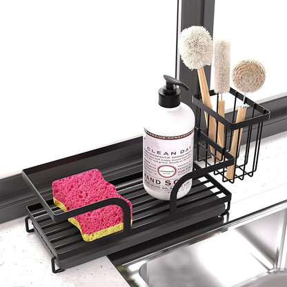 Sponge Holder for Kitchen Sink, Sink Caddy Organizers