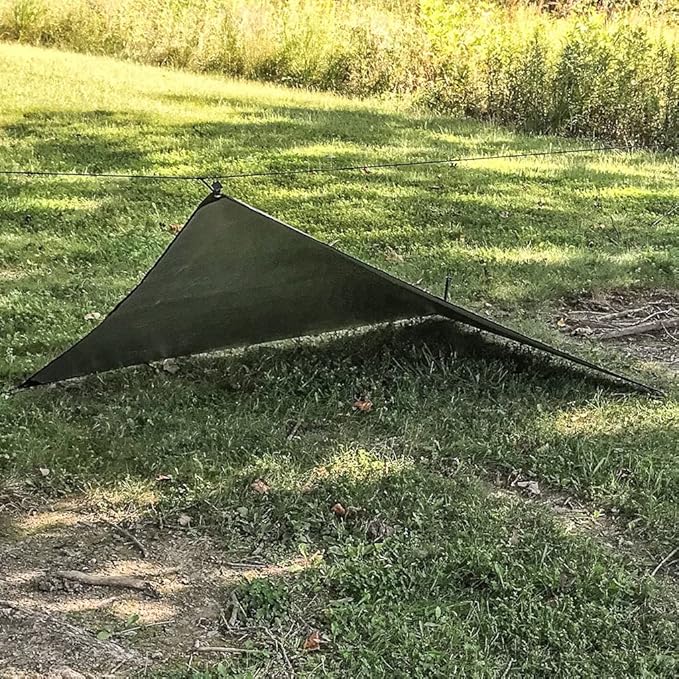 The Pathfinder School All Purpose Emergency Survival Blanket (OD Green)