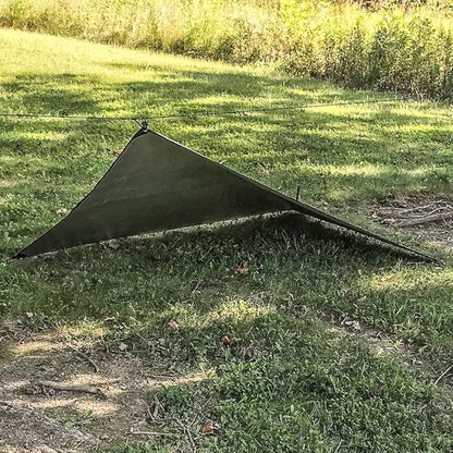 The Pathfinder School All Purpose Emergency Survival Blanket (OD Green)