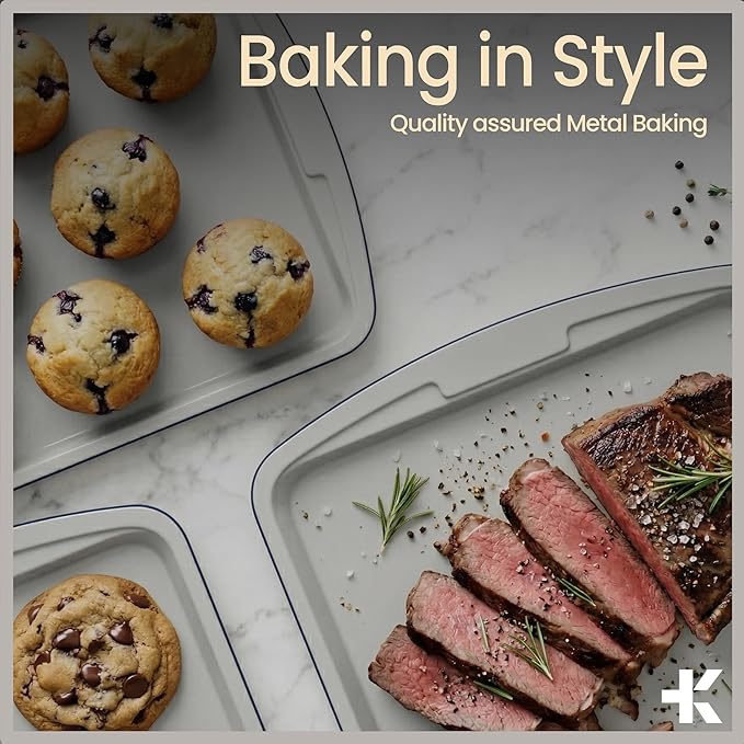 Bakken Swiss Cookie Sheet 3 Piece Set