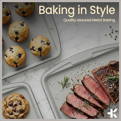 Bakken Swiss Cookie Sheet 3 Piece Set