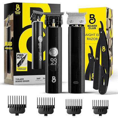 The Beard Club Professional T-Blade Beard Trimmer