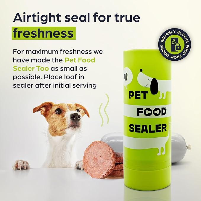 The Original Dog Food Loaf Storage Container