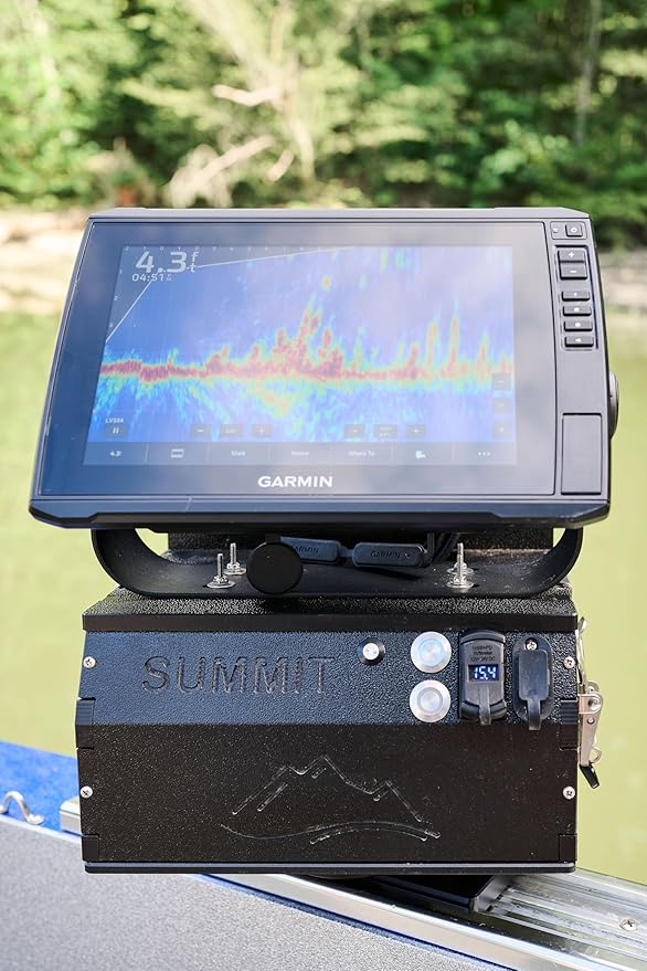 Summit CNC Machined Heavy Duty Shuttle for Forward Facing Sonar