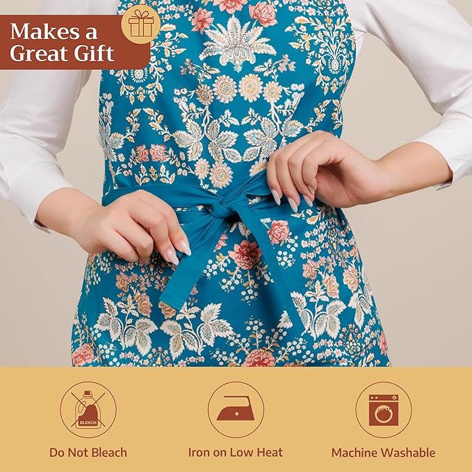 Maison d' Hermine 100% Cotton Apron