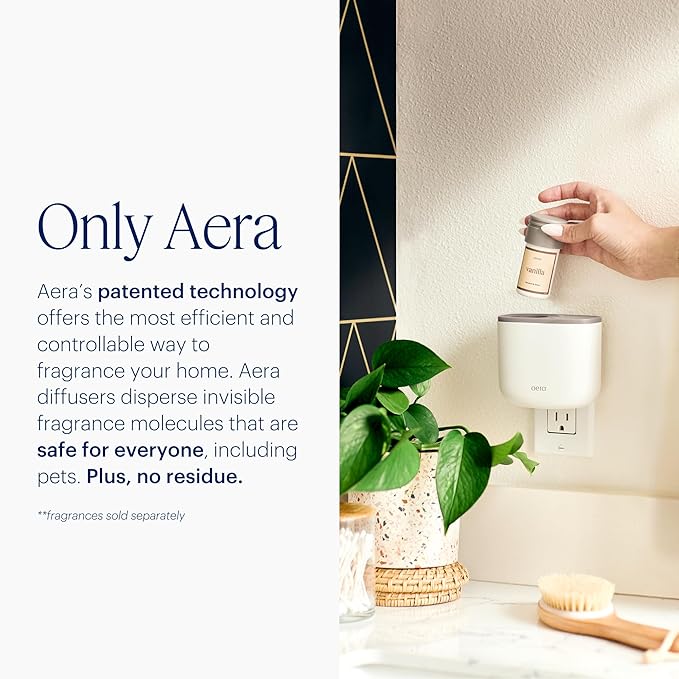 Aera Mini Home Fragrance Diffuser Plug-in: Smart Home App Aroma Control