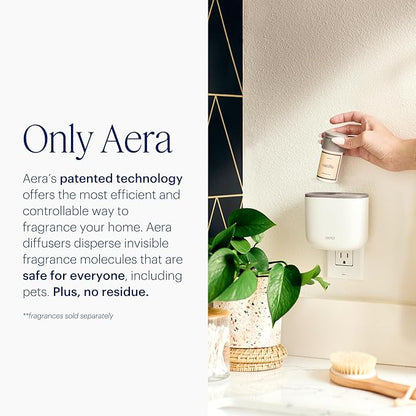 Aera Mini Home Fragrance Diffuser Plug-in: Smart Home App Aroma Control