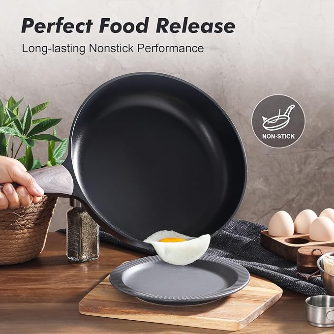 SENSARTE Nonstick Frying Pan Skillet