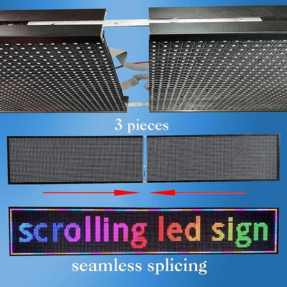P10 Outdoor Led Sign Programmable Scrolling Digital Display Screen Message