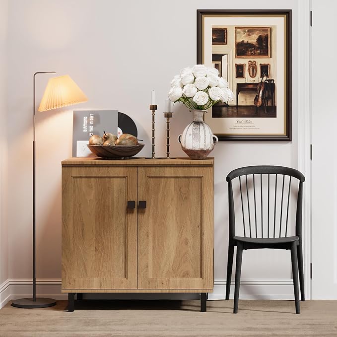 Buffet Sideboard Cabinet Farmhouse Modern Storage Cabinet