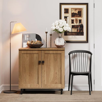 Buffet Sideboard Cabinet Farmhouse Modern Storage Cabinet