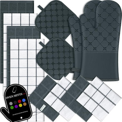 Oven Mitts Kitchen Towels Dishcloths