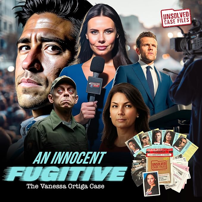 Unsolved Case Files | Ortiga, Vanessa - Cold Case Murder Mystery Game - Can You Solve The Crime?
