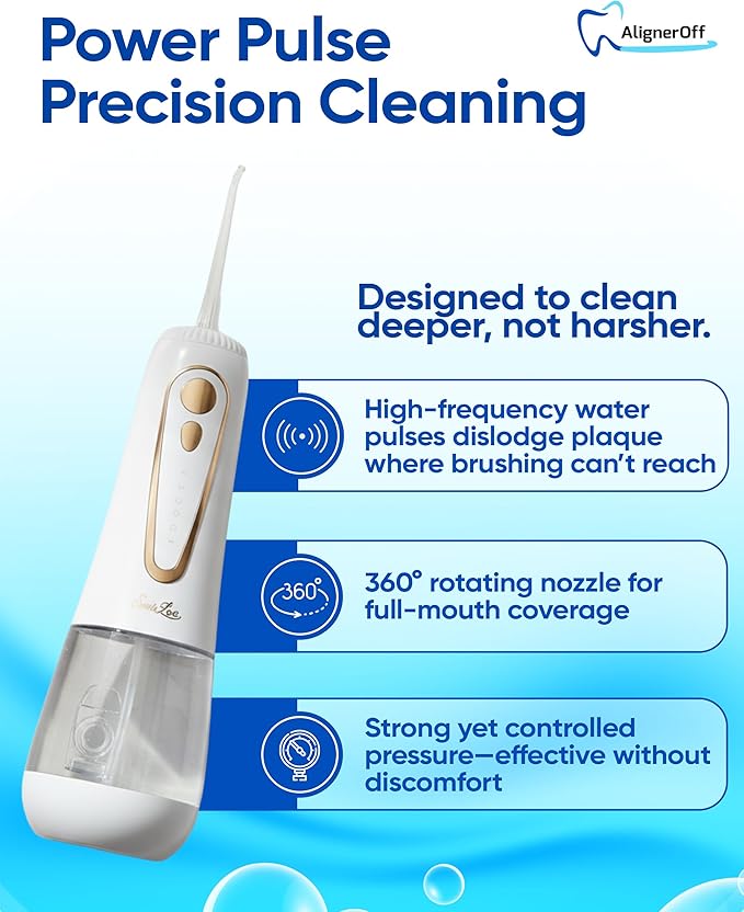 Aligner Off Sparklux Jet Water Flosser