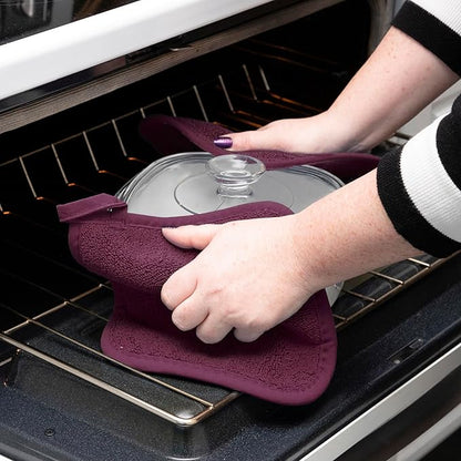 RITZ Terry Potholder & Hot Pad: Unparalleled Heat Resistant, Durable 100%