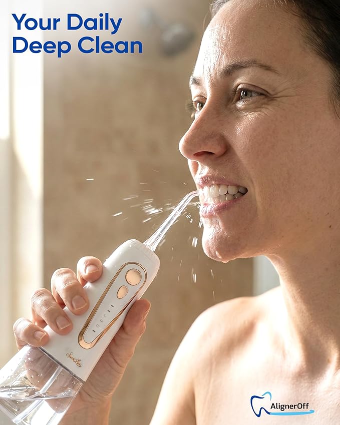 Aligner Off Sparklux Jet Water Flosser