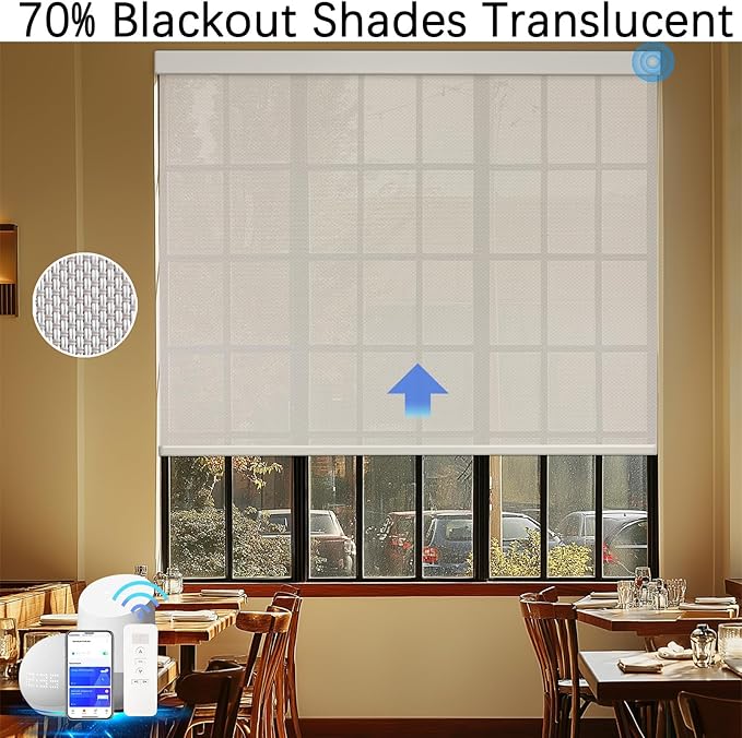 COOLWINDS Motorized Blinds