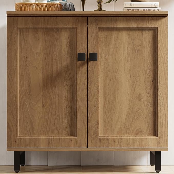 Buffet Sideboard Cabinet Farmhouse Modern Storage Cabinet