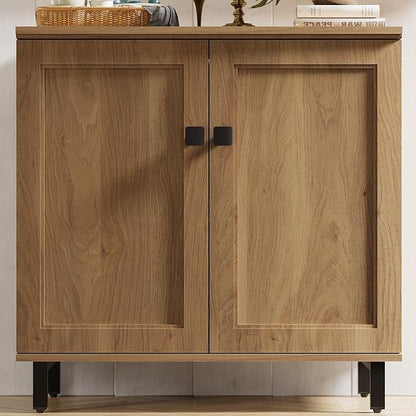 Buffet Sideboard Cabinet Farmhouse Modern Storage Cabinet