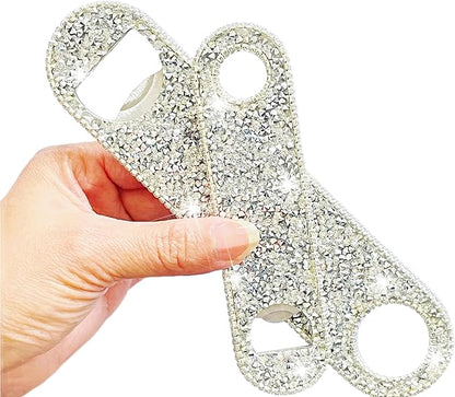 Beer Bottle Opener Diamond Bling Crystal Opener
