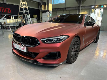 ColorFusion PPF by VViViD, Satin Stealth Chrome Red Dry Apply PPF Vinyl Car Wrap Roll 20ft x 5ft
