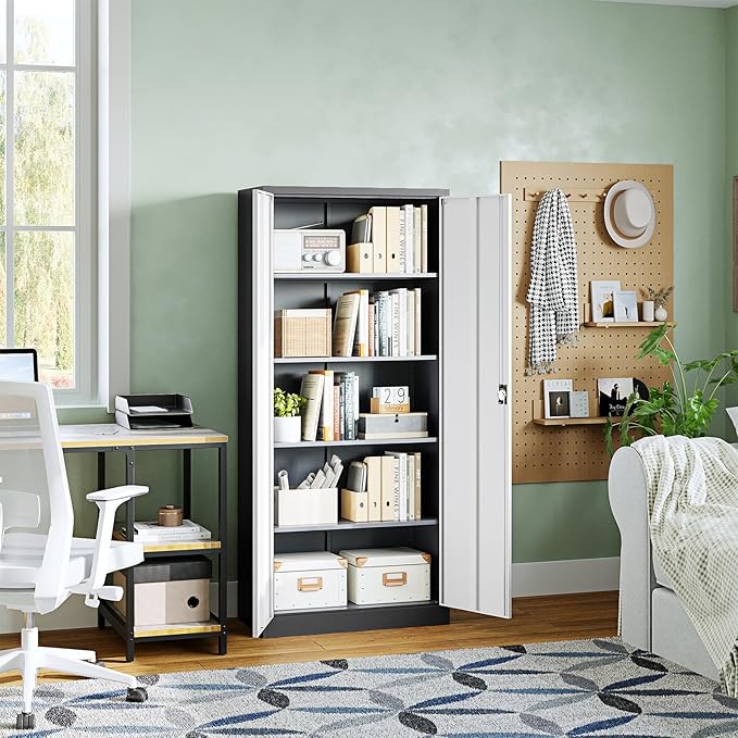 Letaya Metal Garage Storage Cabinets