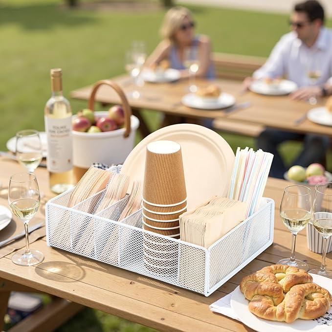 Utensil Caddy for Party