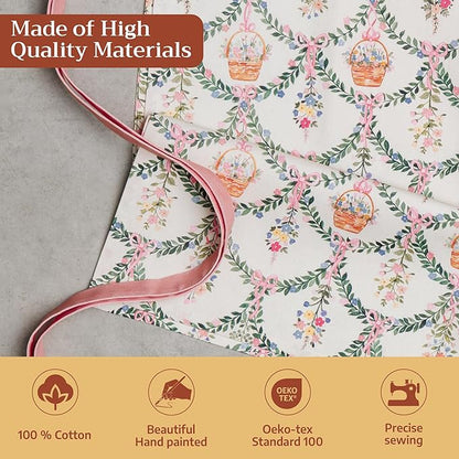 Maison d' Hermine 100% Cotton Apron