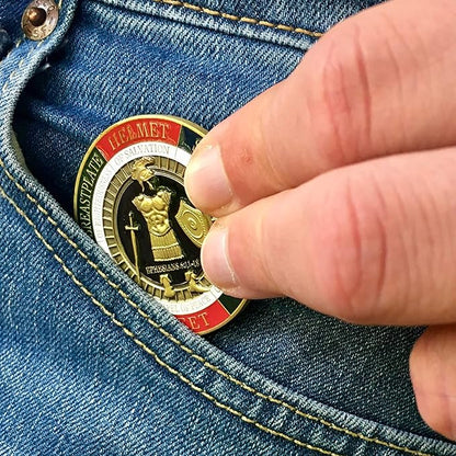 Armor of God Challenge Coin Collector's Medallion (Single Coin)