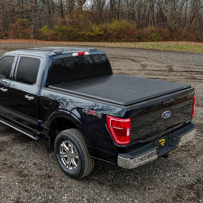RealTruck Extang Trifecta 2.0 Soft Folding Truck Bed Tonneau Cover | 92430 | Fits 2009 - 2018, 19'-24' Classic Body 1500 Dodge Ram 1500/2500/3500 6' 4" Bed (76.3")