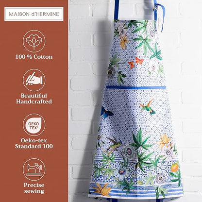 Maison d' Hermine 100% Cotton Apron