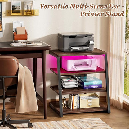 Armocity 4-Tier AV Media Stand