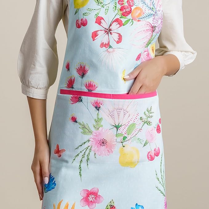 Maison d' Hermine 100% Cotton Apron